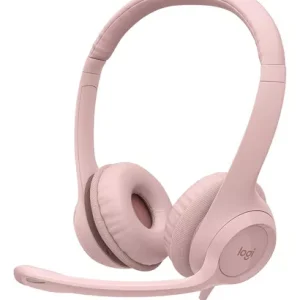 Headset-H390-Usb-Rose-Logitech-2